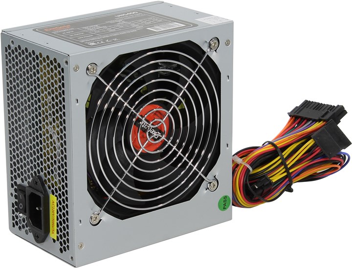 

Блок питания 400 Вт ATX Exegate UNS400, 120 мм (ES261567RUS-PC), UNS400