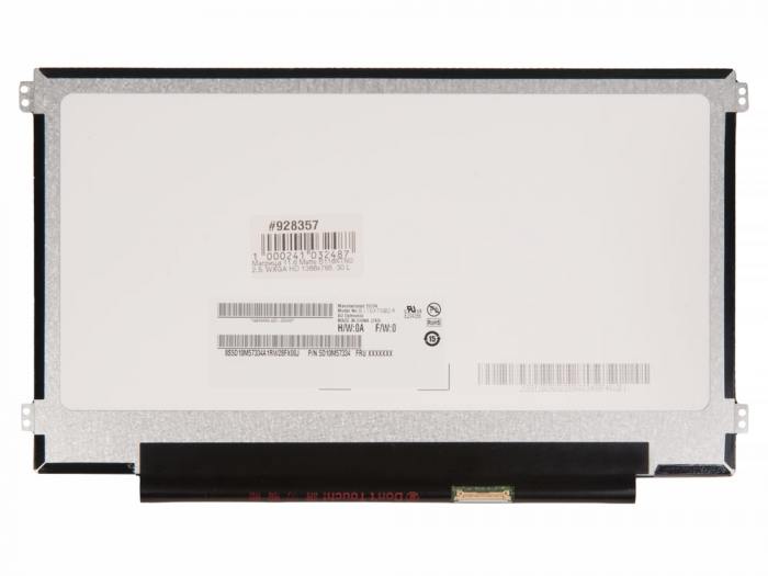 

Матрица 11.6" 1366х768, матовая для AU Optronics (B116XTN02.5)