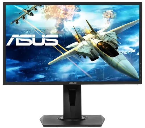 

Монитор 24" ASUS Gaming VG248QG TN, 1920x1080 (16:9), 350кд/м2, 165 Гц, 0.5 мс, 170°/160°, FreeSync, DVI, HDMI, DisplayPort, черный (90LMGGW01Q022E1C), VG248QG
