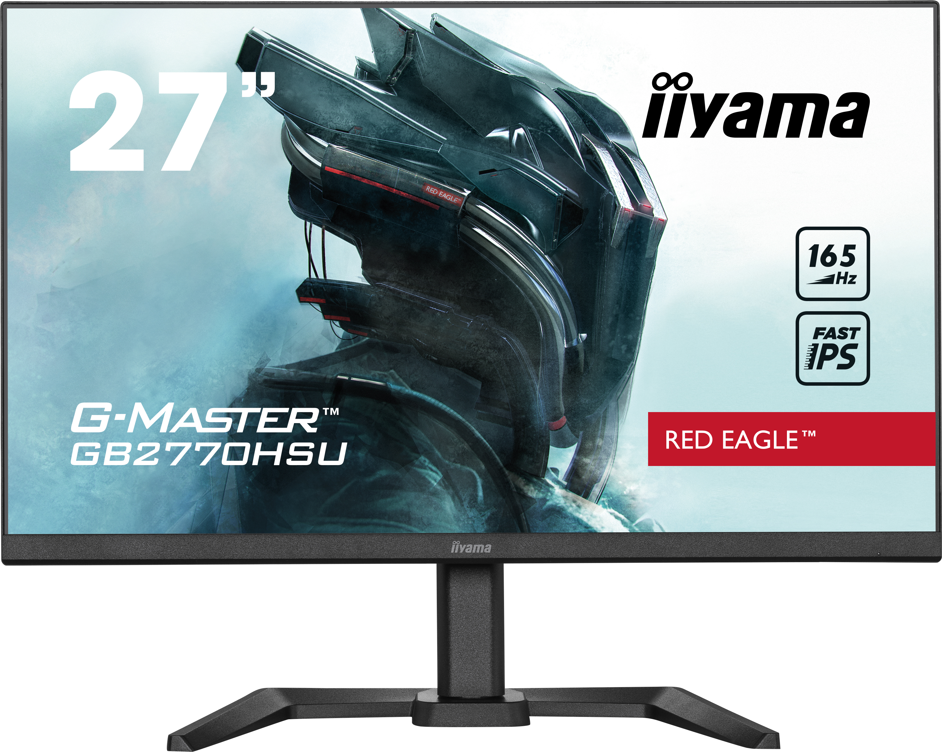 Монитор 27" Iiyama G-MASTER GB2770HSU-B5 черный