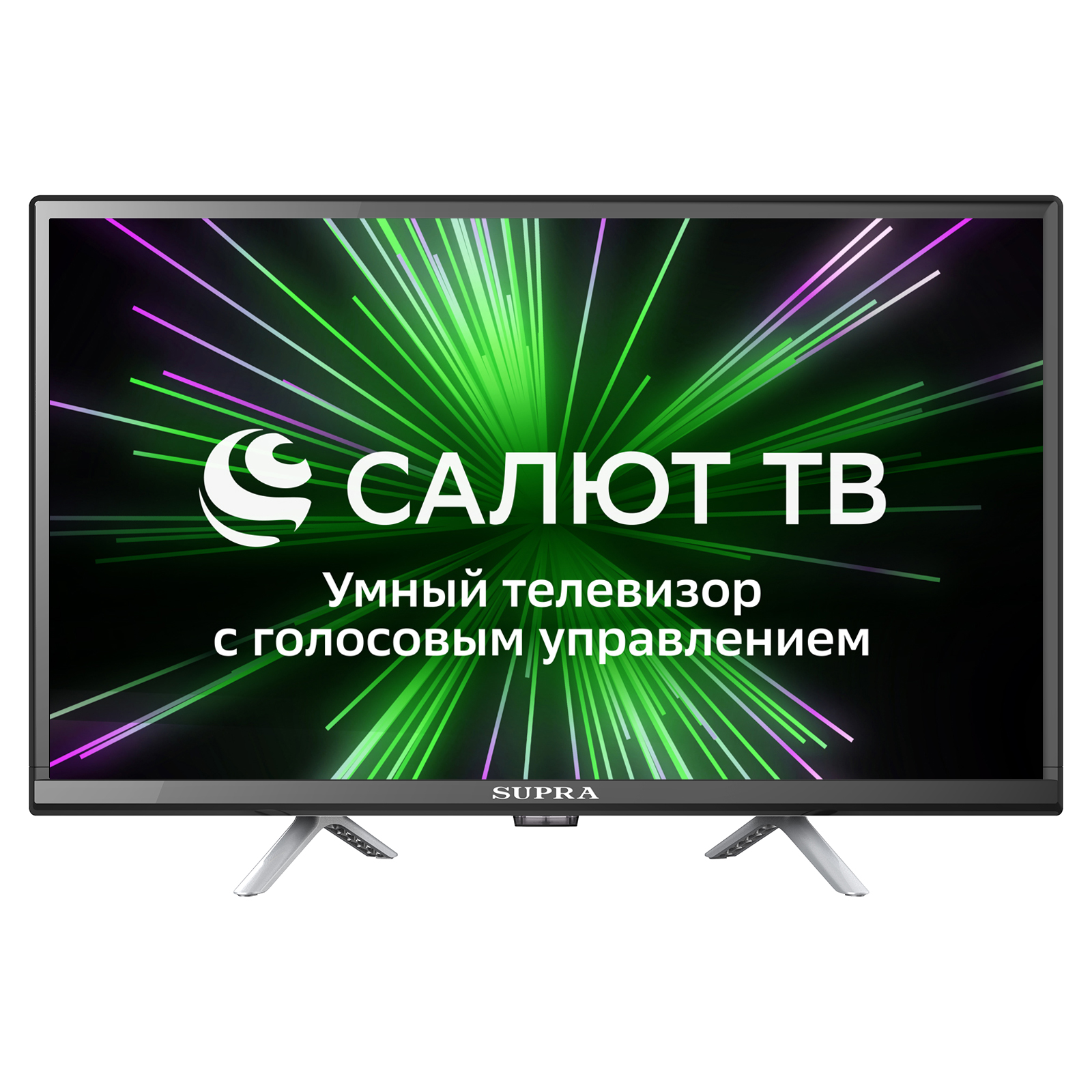 

Телевизор 24" Supra STV-LC24ST0155WSB., 1366x768, DVB-T /T2 /C, HDMIx2, USBx2, WiFi, Smart TV, черный (STV-LC24ST0155WSB.), STV-LC24ST0155WSB.