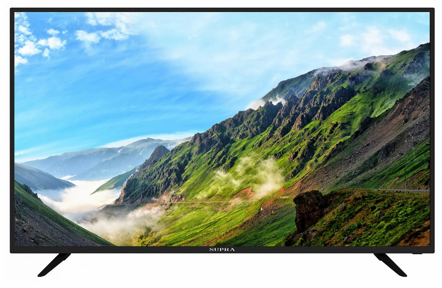 

Телевизор 55" Supra STV-LC55ST0045U., 3840x2160, DVB-T /T2 /C, HDMIx3, USBx2, WiFi, Smart TV, черный (STV-LC55ST0045U.), STV-LC55ST0045U.
