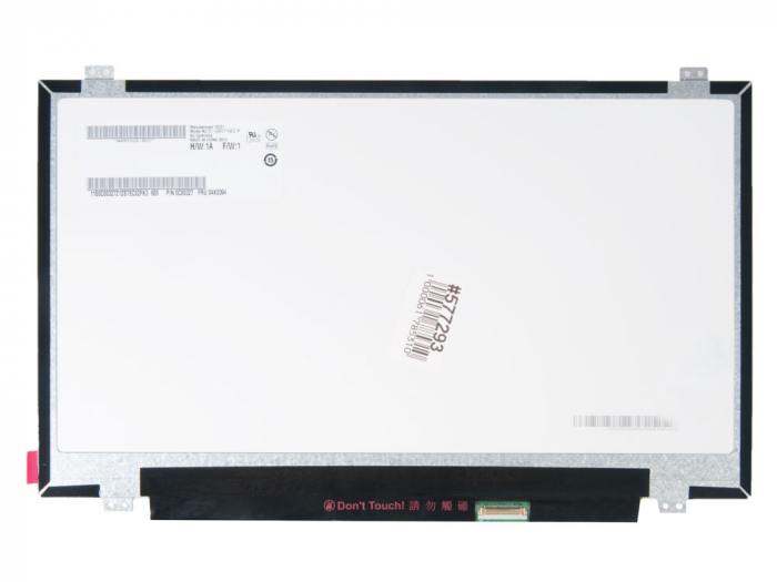 

Матрица 14" 1600х900, матовая для BOE-Hydis (B140RTN02.3)