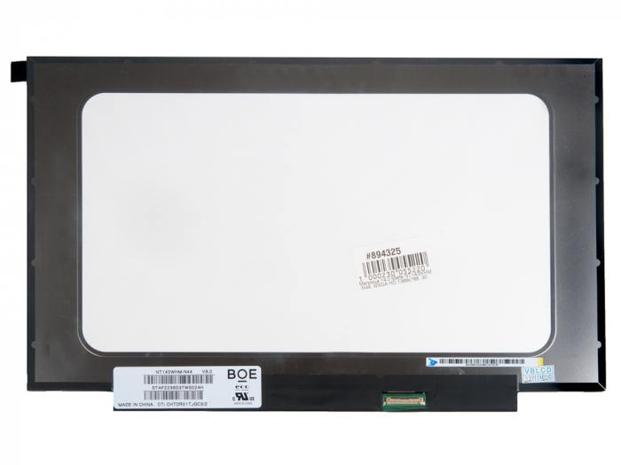 

Матрица 14" 1366х768, матовая для HP/BOE-Hydis (NT140WHM-N44)