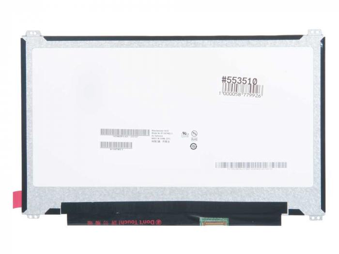 

Матрица 11.6" 1366х768, глянцевая для AU Optronics (B116XTN02.3 HW 3B)