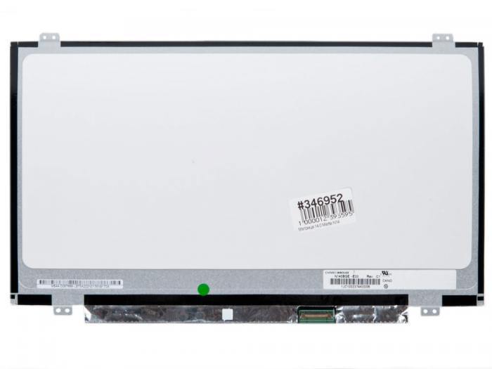 

Матрица 14" 1366х768, матовая для Acer (N140BGE-E33)