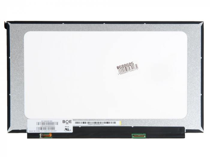 

Матрица 15.6" 1366х768, глянцевая для BOE-Hydis (NT156WHM-N34)