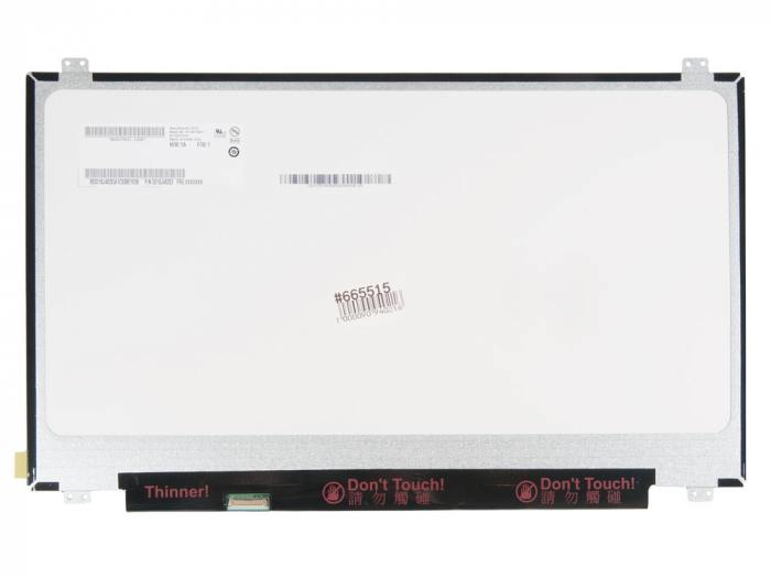 

Матрица 17.3" 1600х900, матовая для Asus/HP/Lenovo/AU Optronics (B173RTN02.1)
