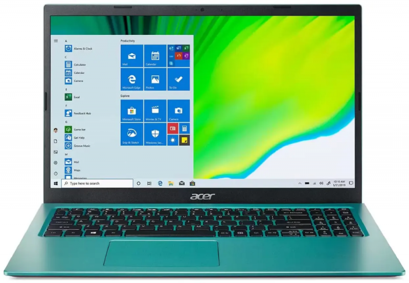 Ноутбук 15.6" Acer Aspire 1 A115-32-P7AU, синий (NX.A9BER.00D)