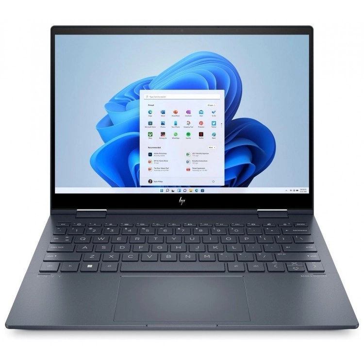 

Ноутбук HP Envy x360 13-bf0135nw 13.3" OLED 2880x1800 Touch, Intel Core i5 1230U 1 ГГц, 16Gb RAM, 512Gb SSD, W11, синий (715R2EA), 13-bf0135nw