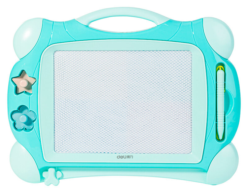 

Доска для рисования Deli 50302BLUE , 32.5х25.4мм, синий, 50302BLUE