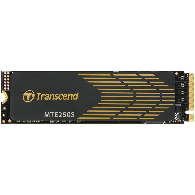 Твердотельный накопитель (SSD) Transcend 2Tb MTE250S, 2280, PCIe 4.0 x4, NVMe (TS2TMTE250S) Retail - фото 1