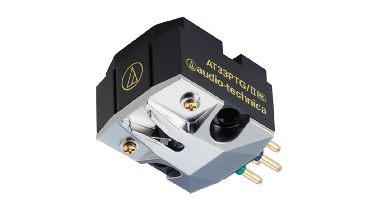 

Звукосниматель Audio-Technica AT33PTG/II, с подвижной катушкой (MC), черный (AT33PTG/II), AT33PTG/II