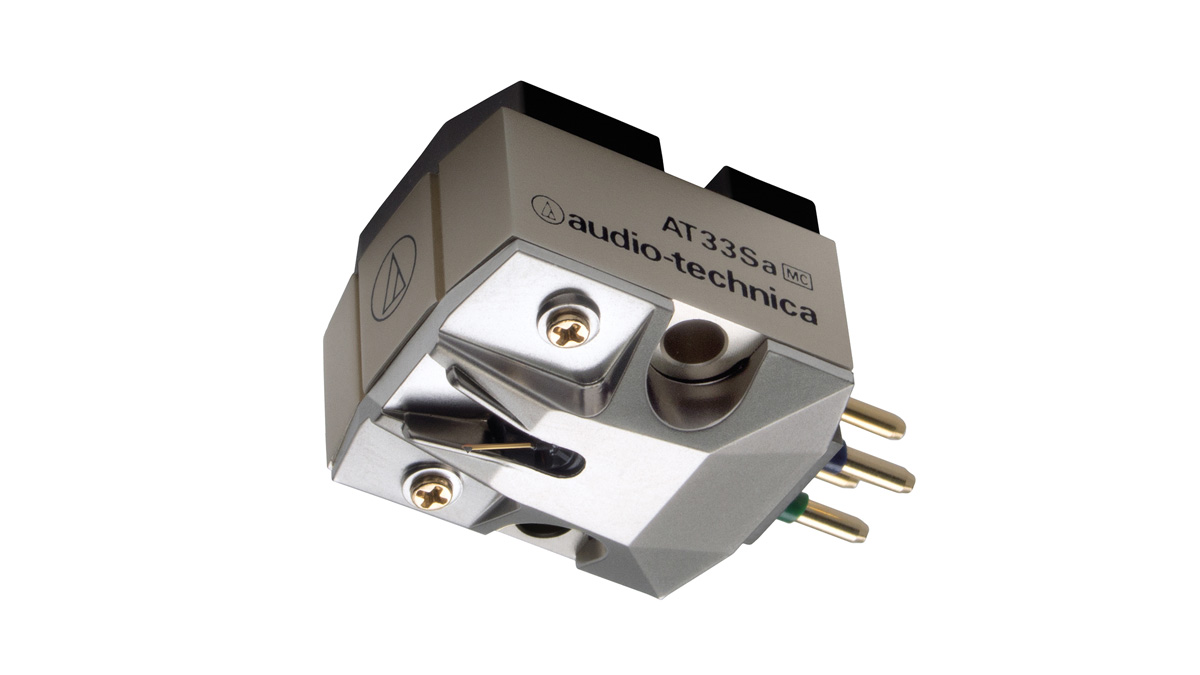 

Звукосниматель Audio-Technica AT33Sa, с подвижной катушкой (MC), серебристый (AT33Sa), AT33Sa