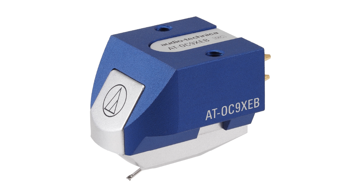 

Звукосниматель Audio-Technica AT-OC9XEB, с двойной подвижной катушкой (Dual MC), синий (AT-OC9XEB), AT-OC9XEB