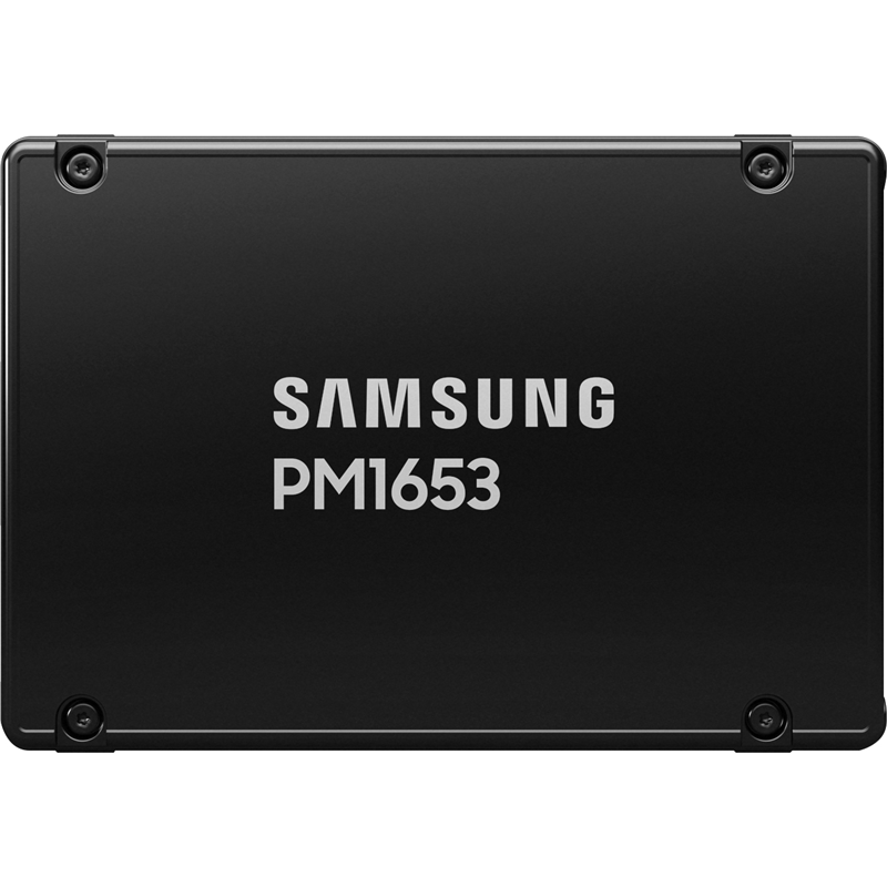 

Твердотельный накопитель (SSD) Samsung 15.4Tb PM1653, 2.5", SAS 24Gb/s (MZILG15THBLA-00A07)