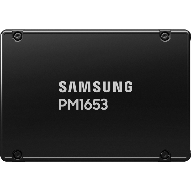 Твердотельный накопитель (SSD) Samsung PM1653 7.68Tb, 2.5", SAS 24Gb/s