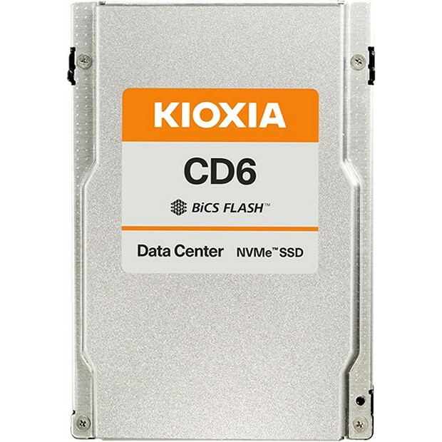 

Твердотельный накопитель (SSD) Kioxia 7.68Tb CD6-R, U.3 2.5", PCI-E, NVMe (KCD61LUL7T68)
