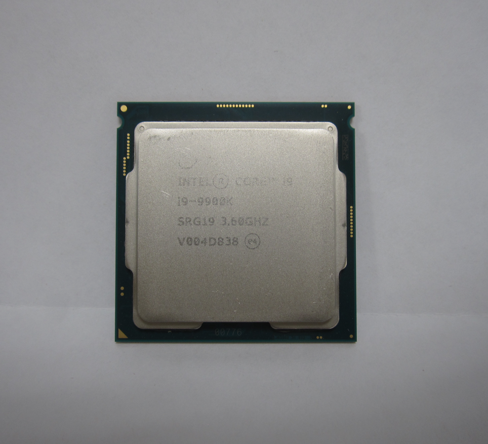 Процессор Intel Core i9-9900K Coffee Lake R, 8C/16T, 3600MHz 16Mb TDP-95W  Socket1151 v2 BOX (без кулера) (Совместимы только с 3хх чипсетами!) С  разбора ПК, следы установки, в упаковке, 1184008 купить в Барнауле