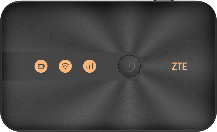 

Модем ZTE MF937, 3G/4G, Wi-Fi, черный, MF937