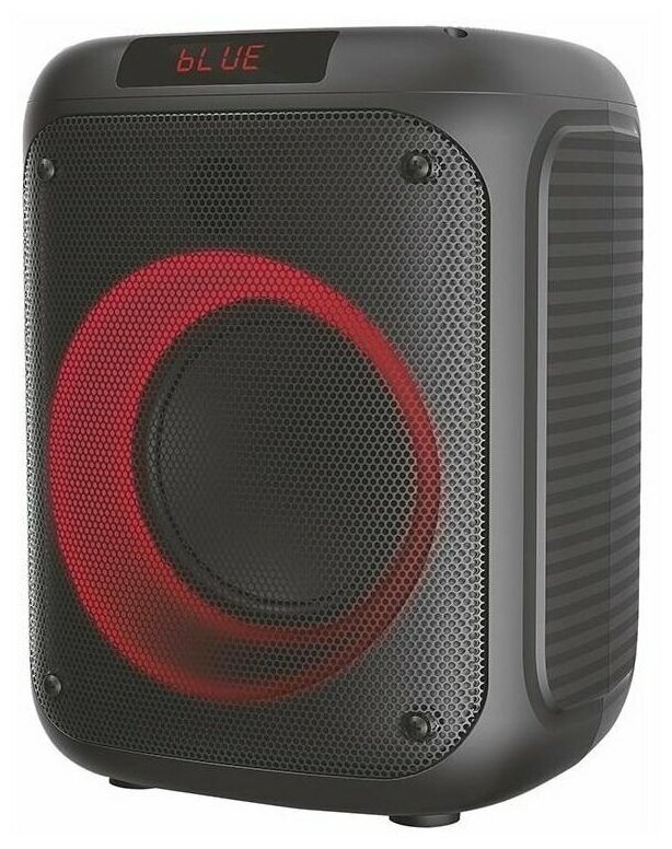 

Акустика портативная Eltronic Crazy Box 150, 15 Вт, FM, AUX, USB, microSD, Bluetooth, подсветка, черный (20-45), Crazy Box 150