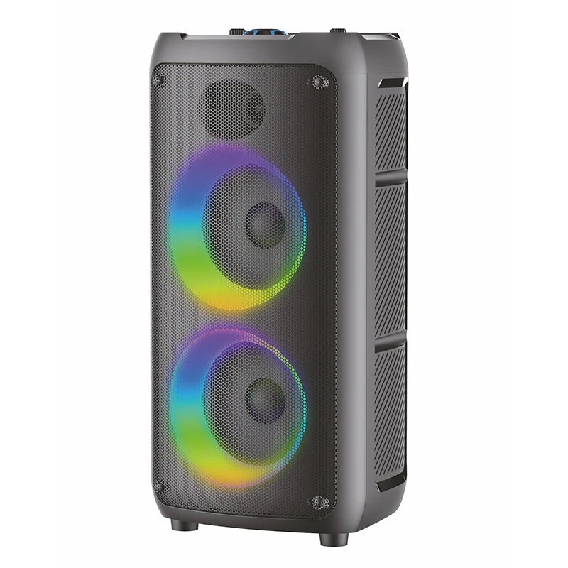 

Акустика портативная Eltronic Dance Box 200, 22 Вт, FM, AUX, USB, microSD, Bluetooth, подсветка, черный (20-41), Dance Box 200