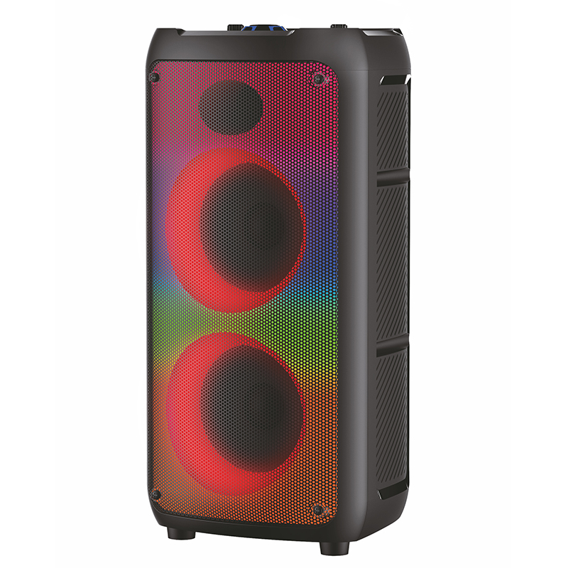 

Акустика портативная Eltronic Fire Box 220, 22 Вт, FM, AUX, USB, microSD, Bluetooth, подсветка, черный (20-42), Fire Box 220