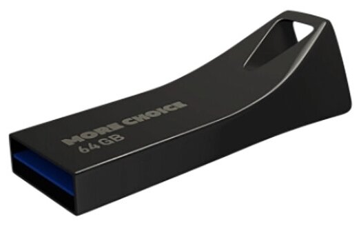 

Флешка 64Gb USB 3.0 More Choice MF642, черный (4610196401213), 0