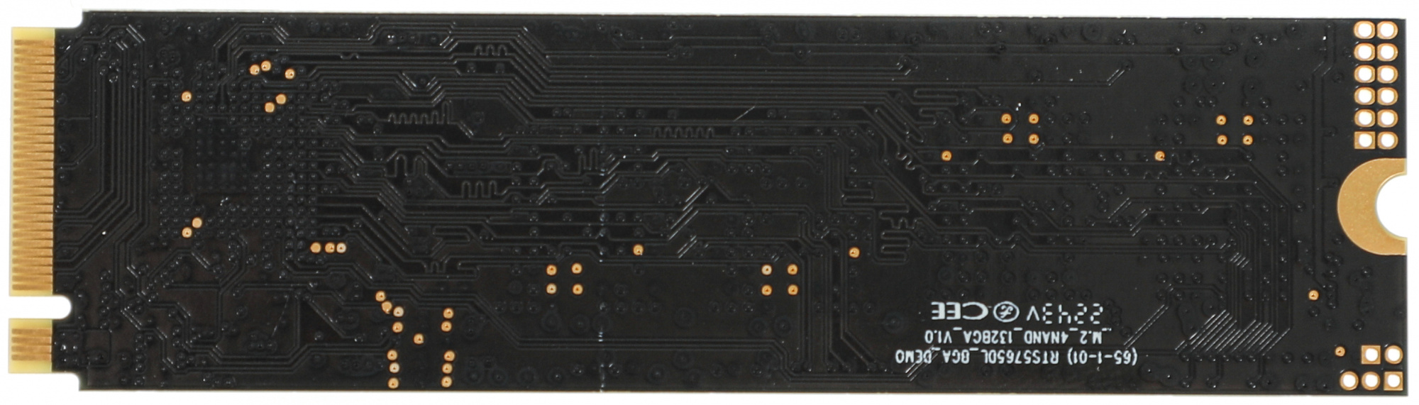

Твердотельный накопитель (SSD) SUNWIND 512Gb NV3, 2280, PCI-E, NVMe (SWSSD512GN3T) Retail