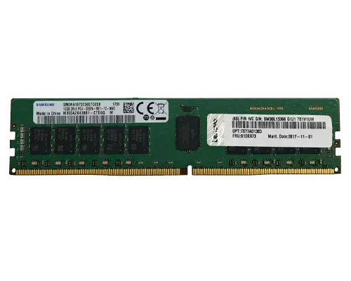 

Память DDR4 UDIMM 16Gb, 3200MHz, 1.2V, Dual Rank, ECC, Lenovo (4X77A77495)