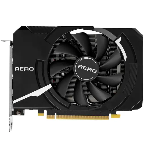 

Видеокарта MSI NVIDIA GeForce RTX 3050 Aero ITX, 8Gb DDR6, 128 бит, PCI-E, HDMI, 3DP, Retail (RTX 3050 AERO ITX 8G), Aero ITX