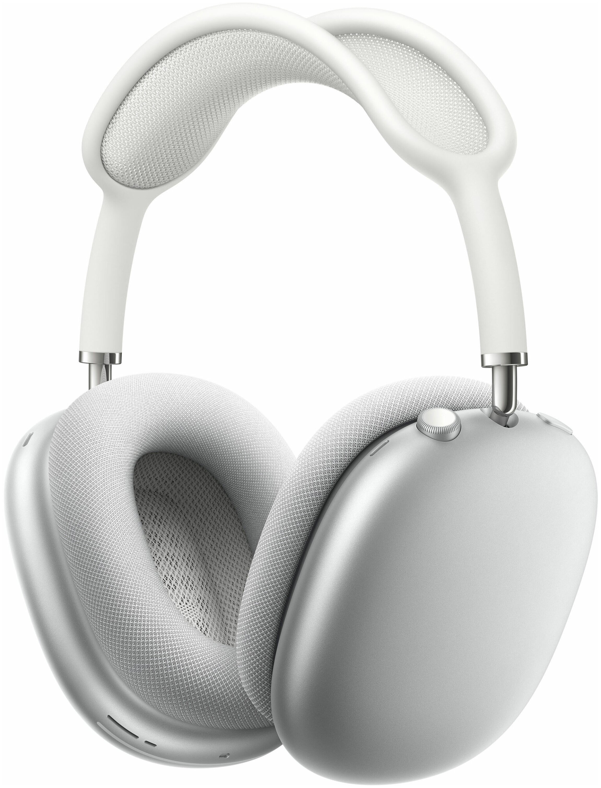

Беспроводная гарнитура Apple AirPods Max, Lightning, серебристый (MGYJ3ZA/A), AirPods Max