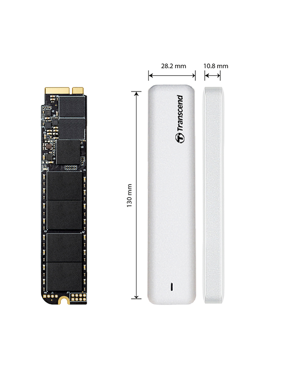 

Твердотельный накопитель (SSD) Transcend 480Gb JetDrive 520, USB 3.0 (TS480GJDM520), TS480GJDM520