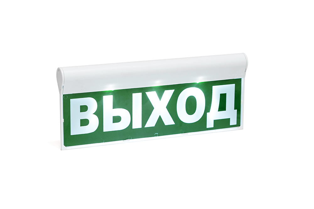 

Оповещатель световой Бастион «ВЫХОД» SKAT-12, зеленый (8516), «ВЫХОД» SKAT-12