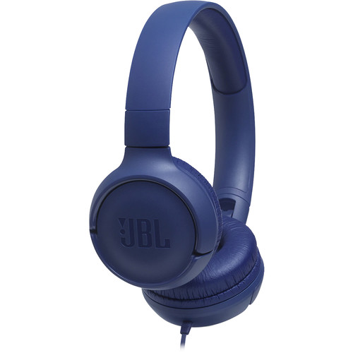 

Проводные наушники JBL Tune 500, Jack 3.5mm, голубой (JBLT500BLUAM), Tune 500