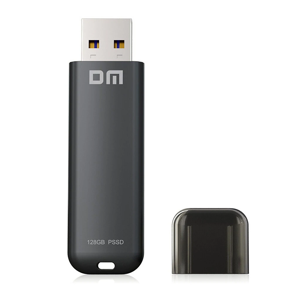 

Флешка 128Gb USB 3.2 Gen 1 DM FS390, черный (FS390-USB3.2 128Gb)