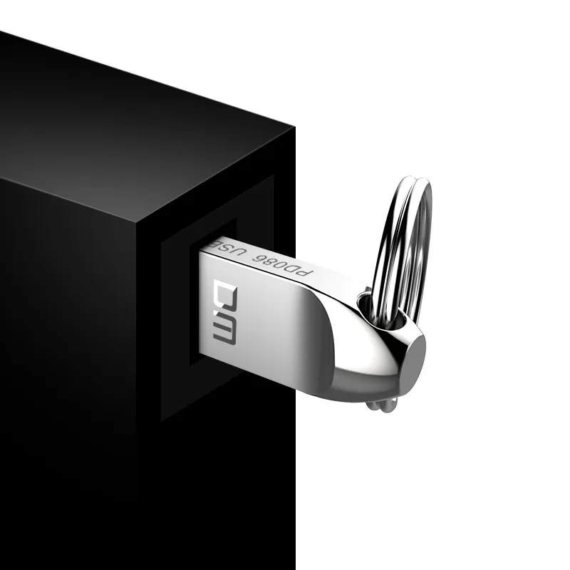 

Флешка 64Gb USB 2.0 DM PD086, серебристый (PD086 64Gb)