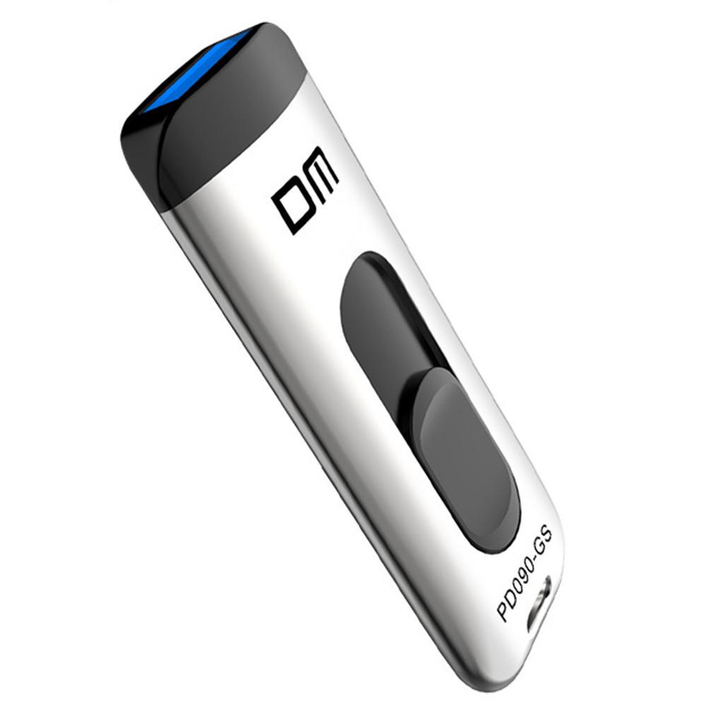 Флешка 128Gb USB 3.0 DM PD090, серебристый (PD090 128GB)
