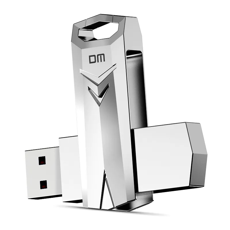 Флешка 32Gb USB 3.0 DM PD096, серебристый (PD096 32Gb)