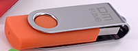 Флешка 32Gb USB 2.0 DM PD126, оранжевый (PD126 orang 32GB)