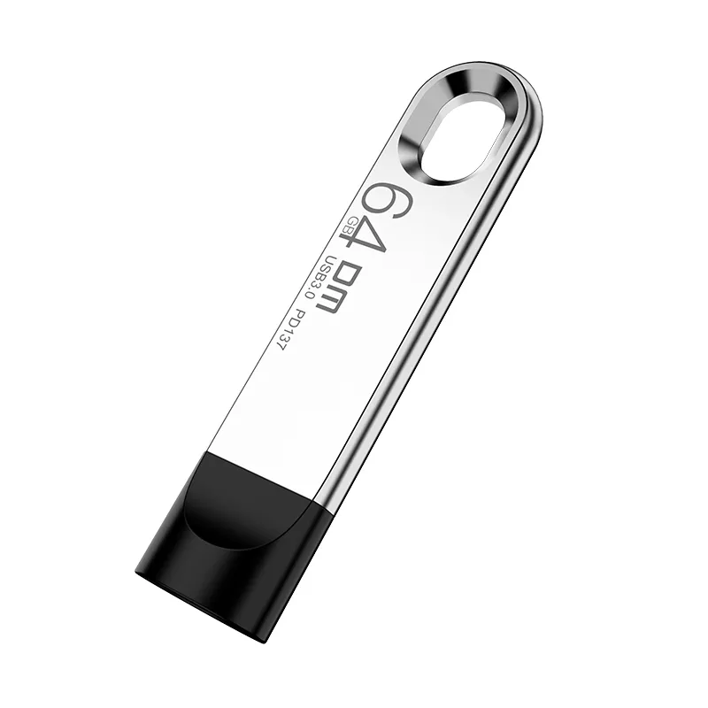 Флешка 64Gb USB 3.0 DM PD137, серебристый (PD137 64GB)