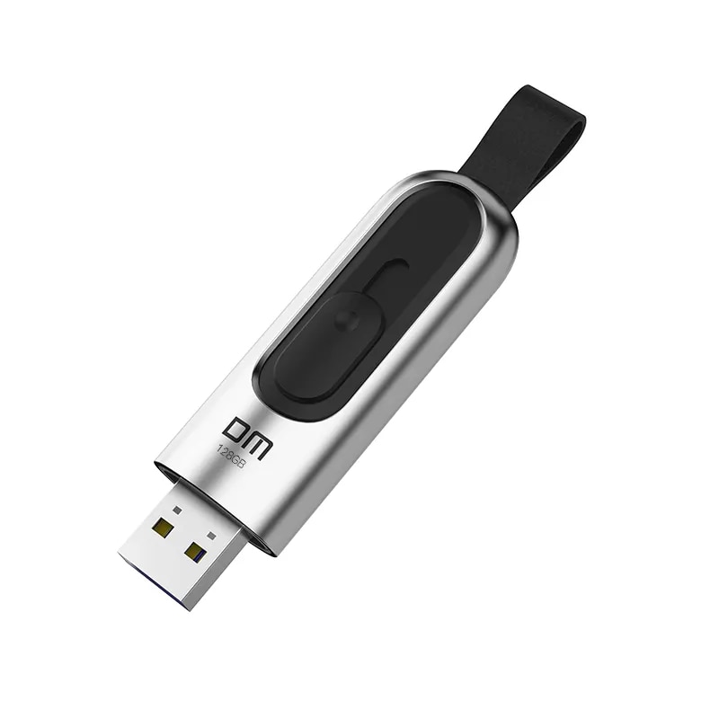 

Флешка 128Gb USB 3.1 DM PD165-USB3.1, серебристый (PD165-USB3.1 128Gb)