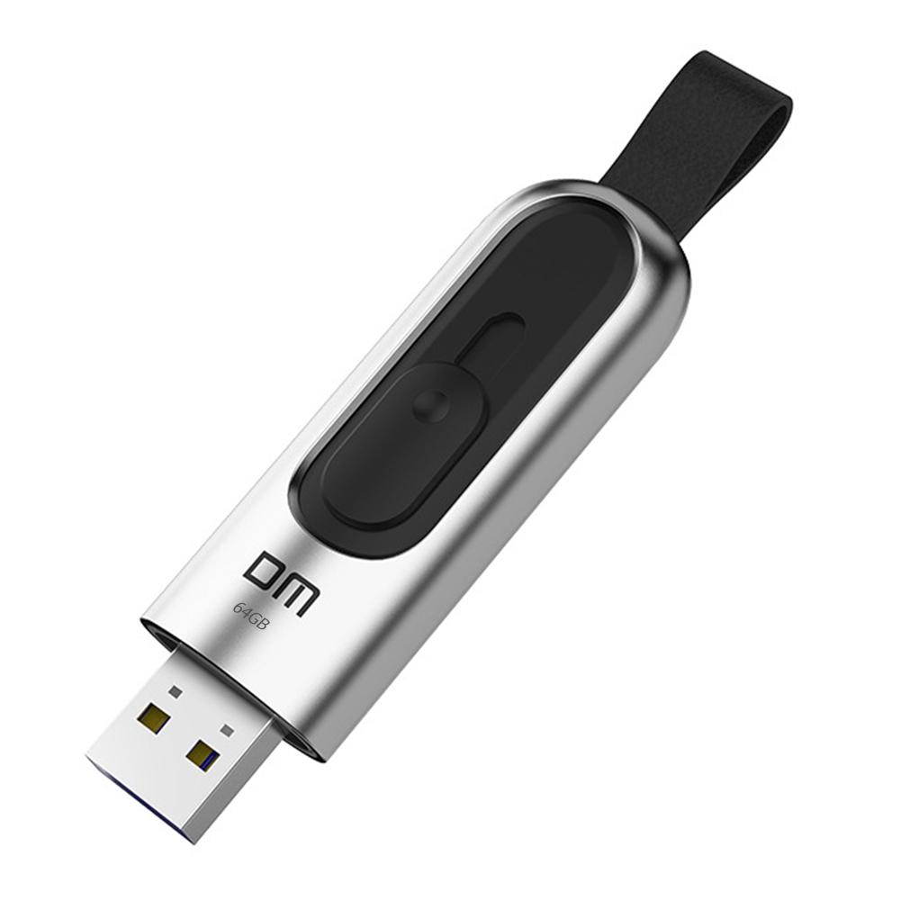 Флешка 64Gb USB 3.1 DM PD165-USB3.1, серебристый (PD165-USB3.1 64Gb)