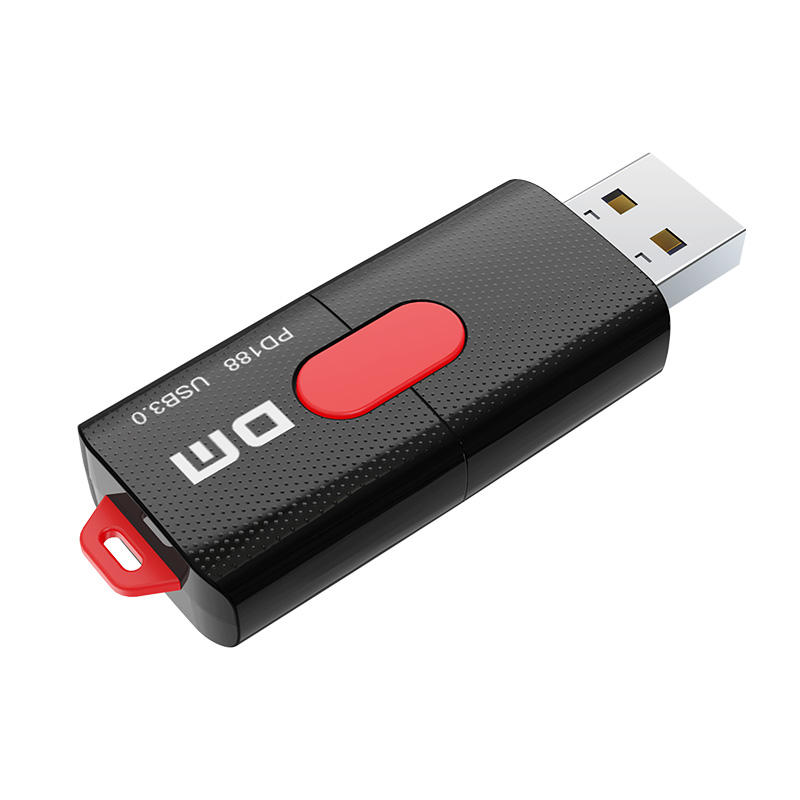 Флешка 32Gb USB 3.0 DM PD188-USB3.0, черный/красный (PD188-USB3.0 32Gb)