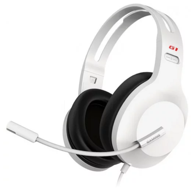 

Проводная гарнитура Edifier G1SE, Jack 3.5mm, белый, G1SE