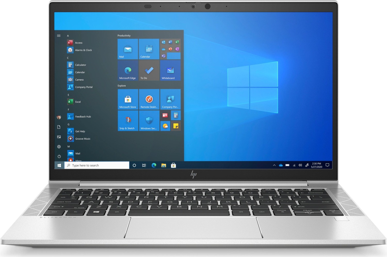 

Ноутбук HP EliteBook 830 G8 13.3" IPS 1920x1080, Intel Core i5 1135G7 2.4 ГГц, 8Gb RAM, 256Gb SSD, без OC, серебристый (6A3M5AV#50232205) Английская клавиатура!