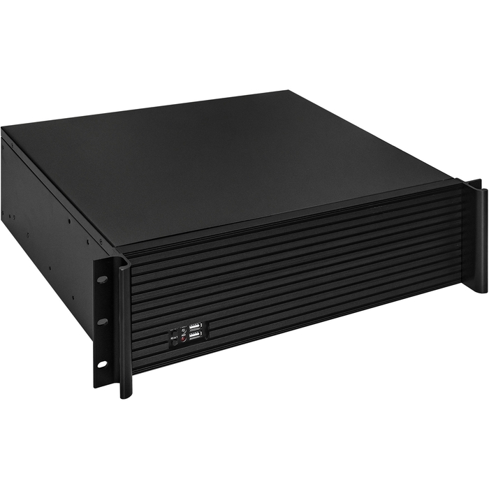 

Корпус Exegate Pro 3U390-11, mATX, 3U RM, 2x800 Вт, черный (EX294268RUS), Pro 3U390-11
