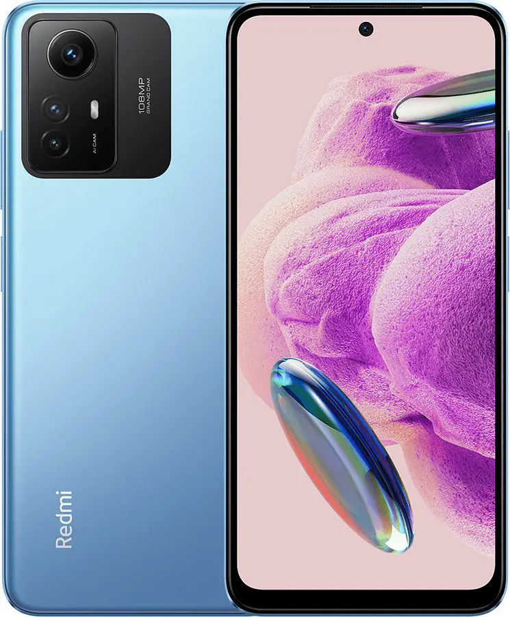 Смартфон Xiaomi Redmi Note 12S 8Gb/256Gb Android голубой (47648)