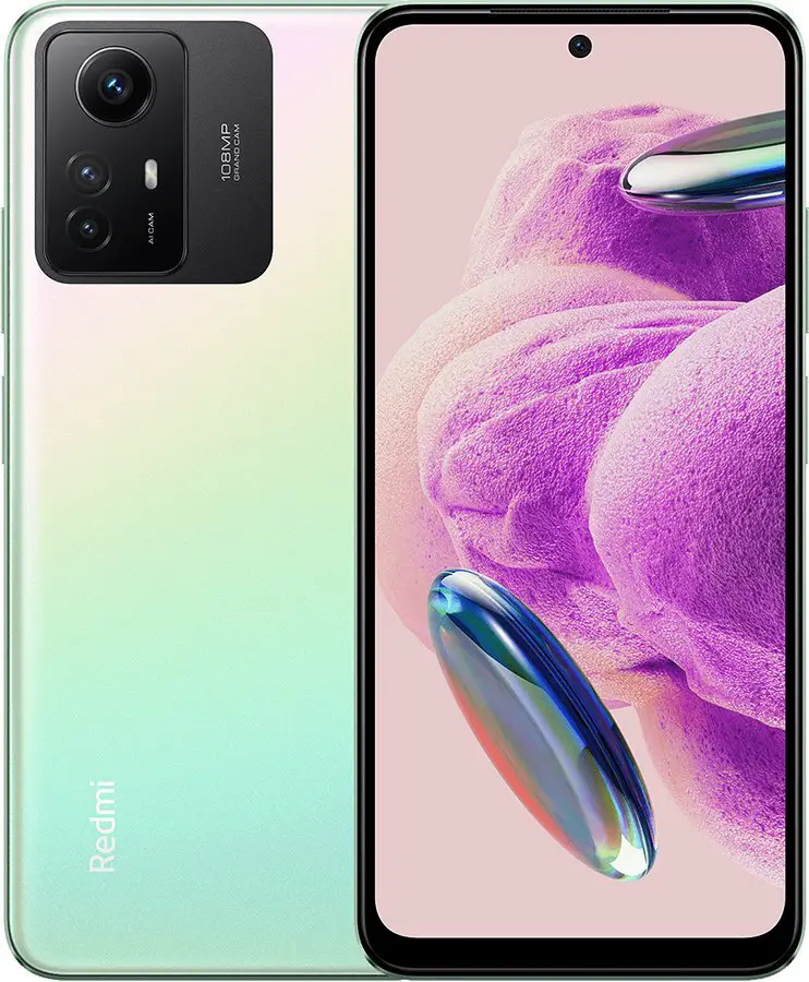 Смартфон Xiaomi Redmi Note 12S 8Gb/256Gb зеленый (47636)