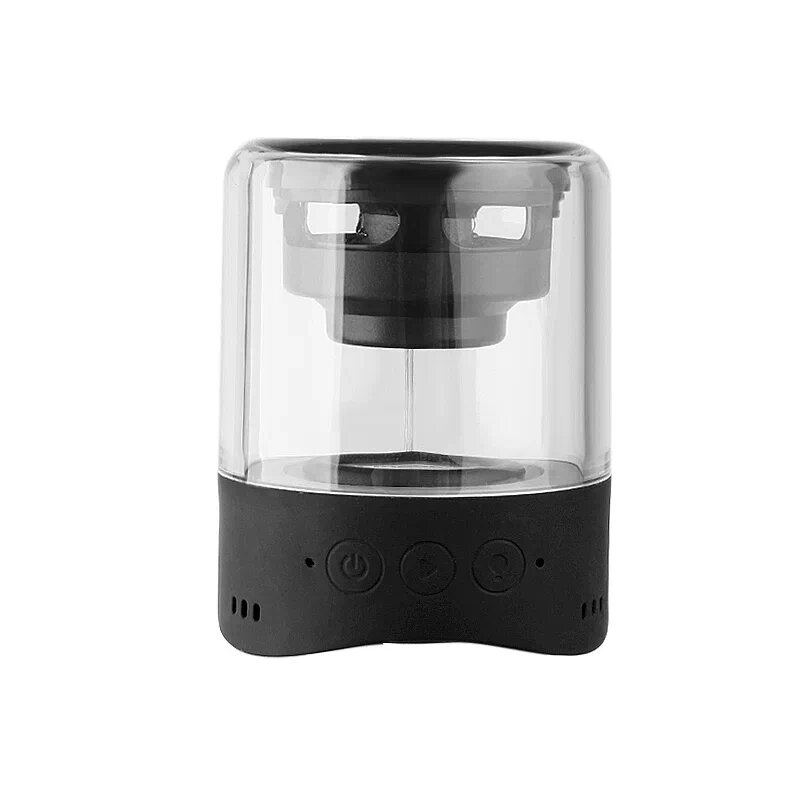 

Портативная акустика Wifit BT WISHAKE MK-22, 10 Вт, Bluetooth, подсветка, черный (WIF-MK-22BK), BT WISHAKE MK-22